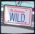 Dr. Lovemore Number Plate Wilds