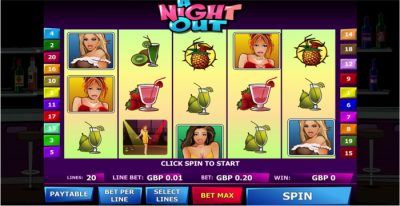 A Night Out Slot