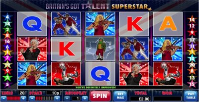 Britain's Got Talent Superstar Slot