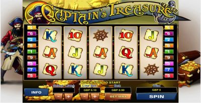 Captain's Treasure Slot
