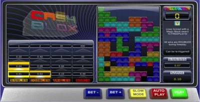 Cash Blox Slot