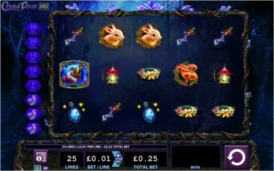 Crystal Forest HD Slot