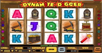 Dynamite Digger Slot