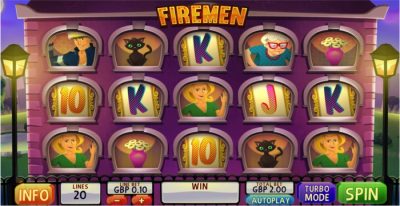 Firemen Slot