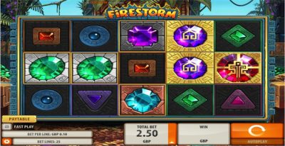 Firestorm Slot