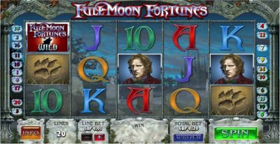 Full Moon Fortunes Slot