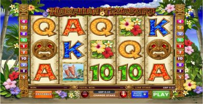 Hawaiian Treasure Slot