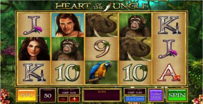 Heart of the Jungle Slot