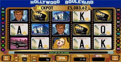 Hollywood Boulevard