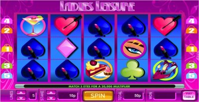 Ladies Leisure Slot
