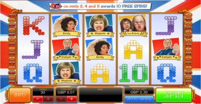 Little Britain Slot