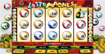 Lotto Madness Slot