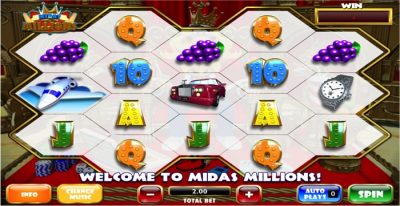 Midas Millions Slot