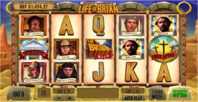 Monty Python's Life of Brian Slot