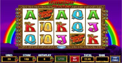 Rainbow Riches Slot