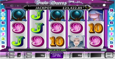Snow Queen's Magic Slot