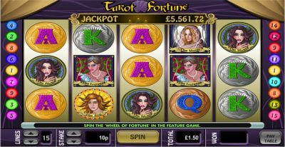 Tarot Fortune Slot