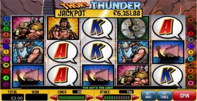 Thor's Thunder Slot