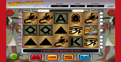 Sands of Fortune Slot